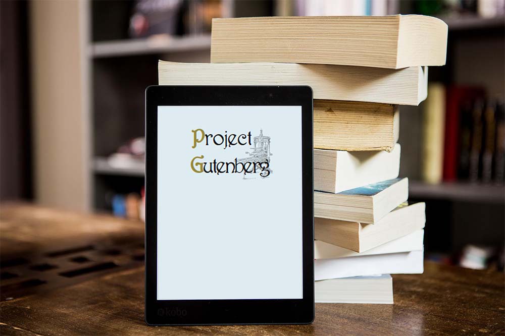 Project Gutenberg eResource