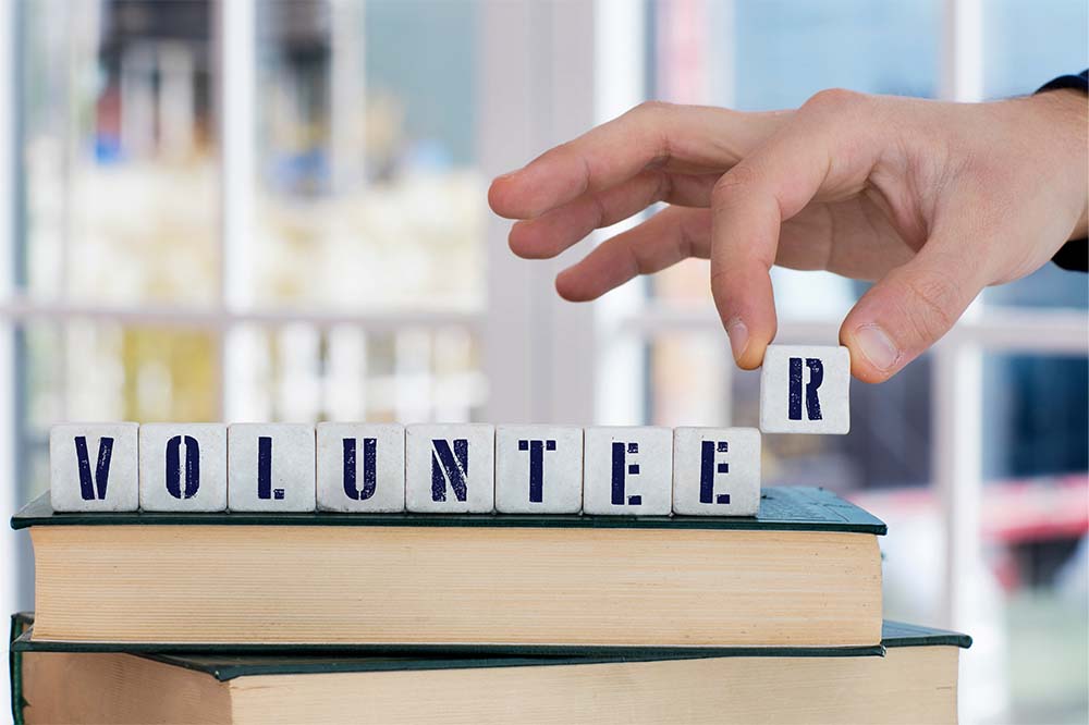 Volunteer Hub program