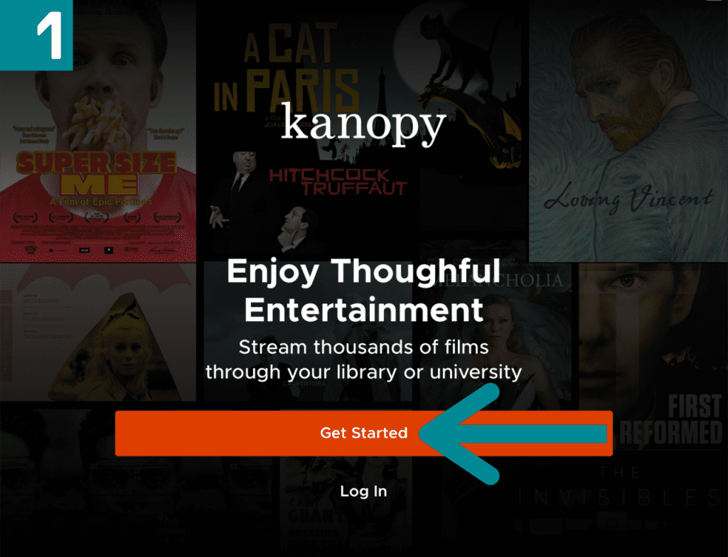 How to set up Kanopy