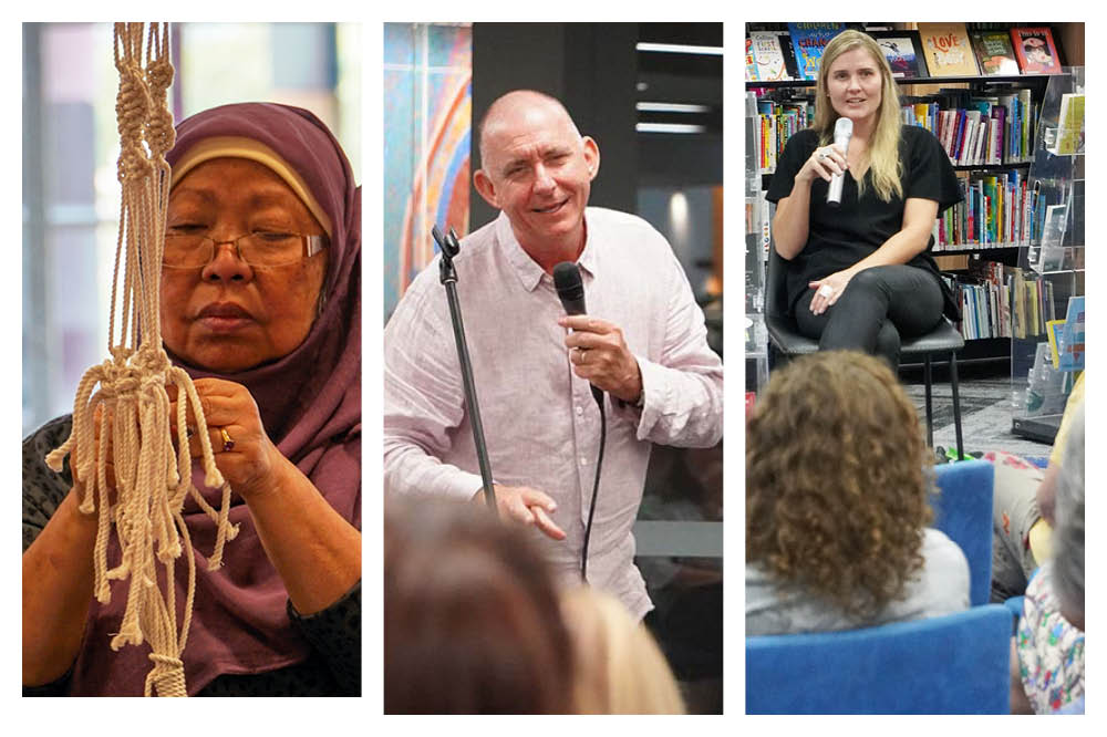 Adult Programs & Events Cockburn Libraries