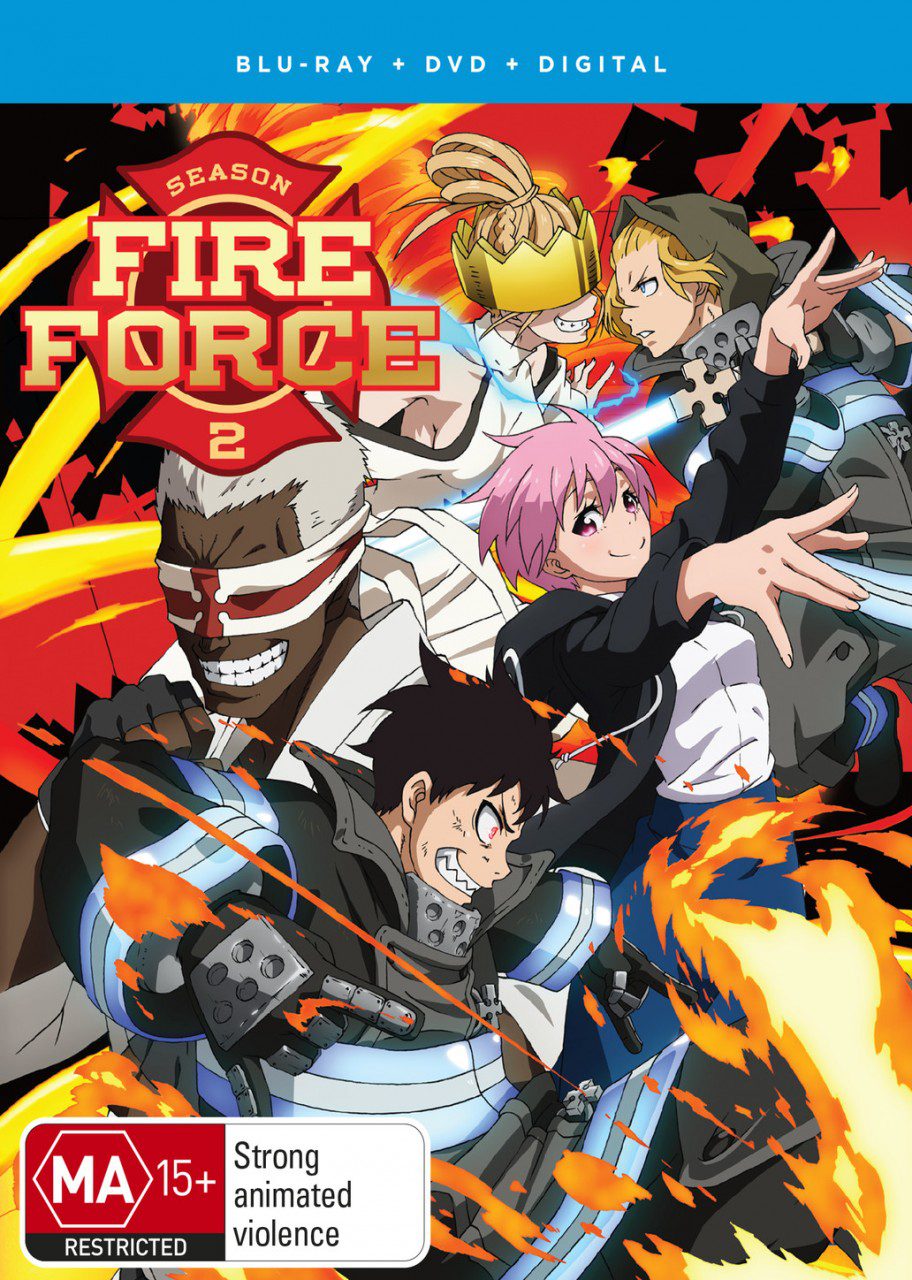 Fire Force - Season 2, Part 1