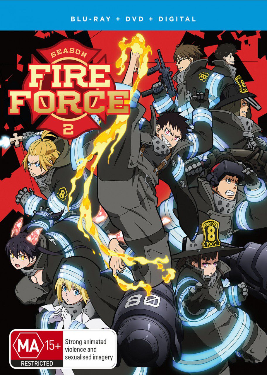 Fire Force - Season 2, Part 2