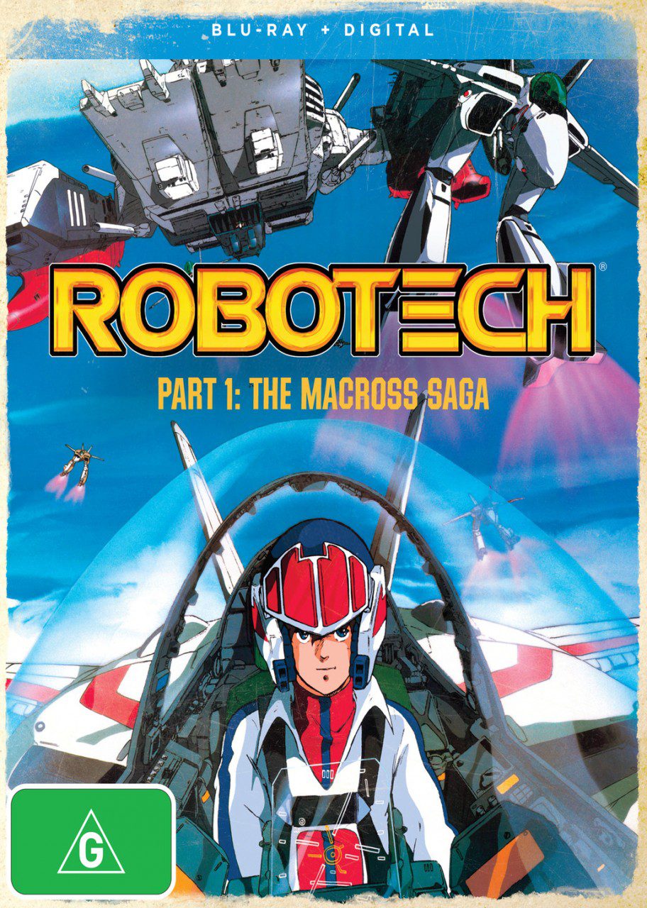 Robotech Part 1 - The Macross Saga