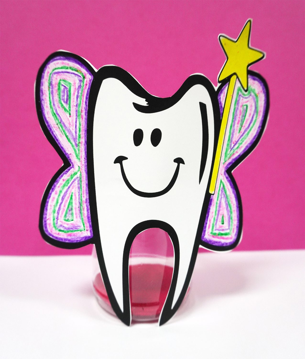 tooth fairy craft