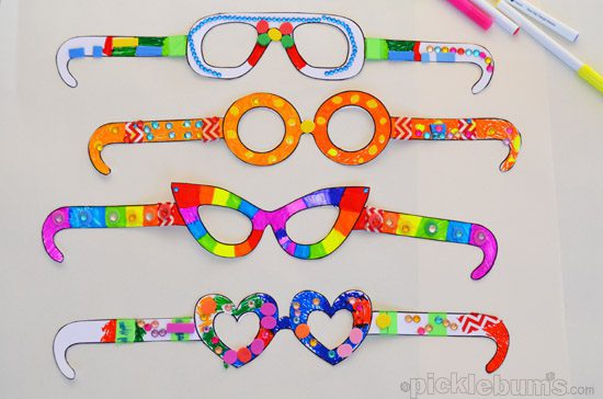 glasses-6 Llama craft