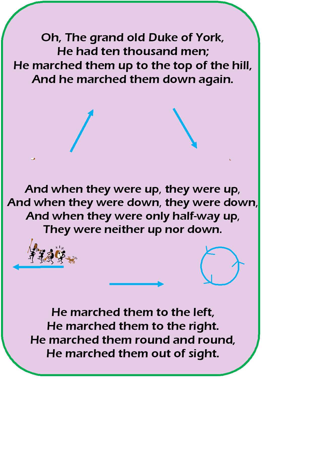 Grand old Duke of York