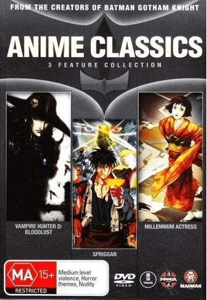 Anime Classics - 3 feature collection