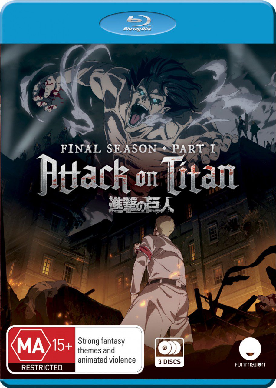 Attack On Titan - Season 4 Part 1 BR
