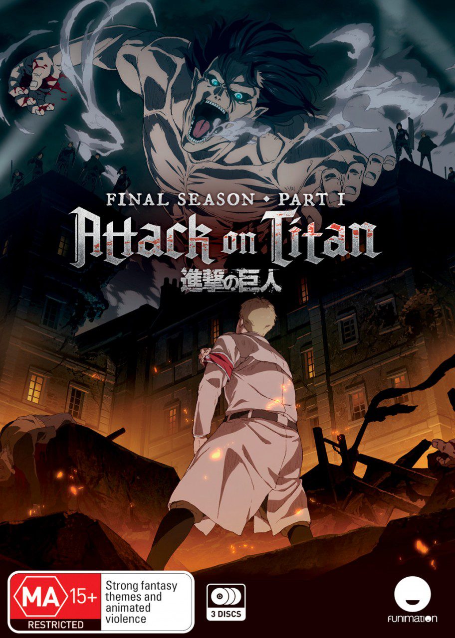 Attack On Titan - Season 4 Part 1 DVD