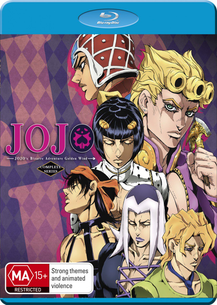 Jojo's Bizarre Adventure - Golden Wind