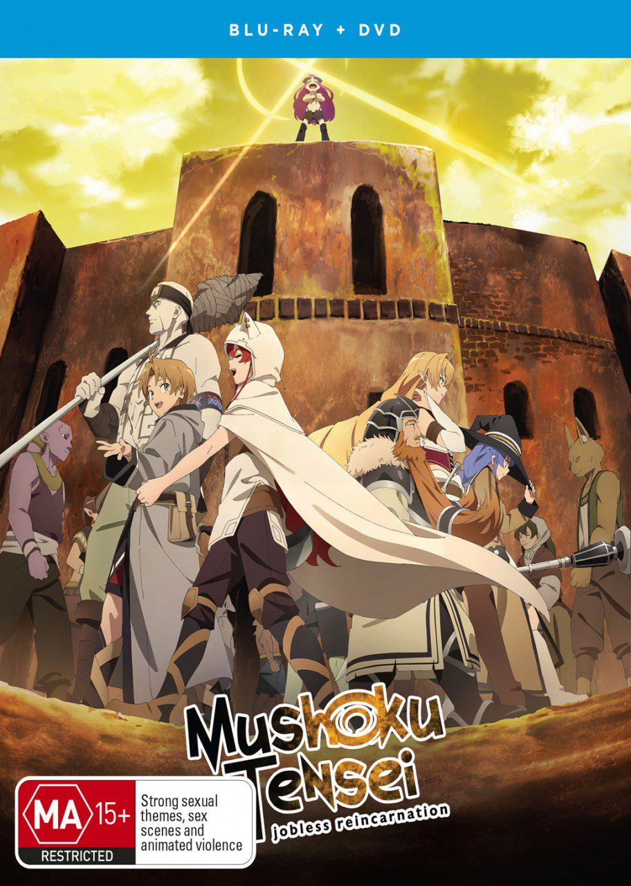 Mushoku Tensei = Jobless Reincarnation - Season 1, Part 2