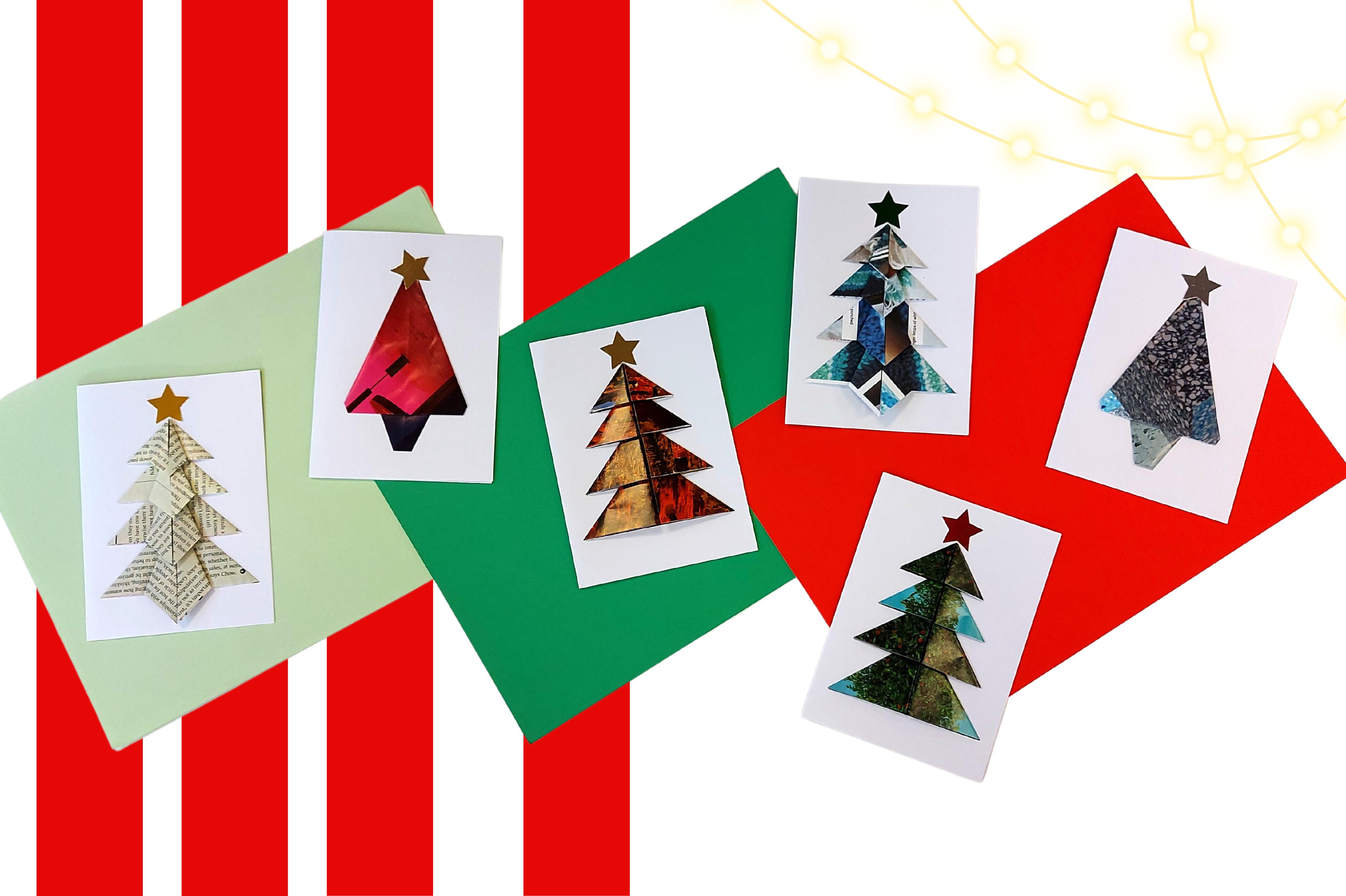 Origami cards 1000 x 666