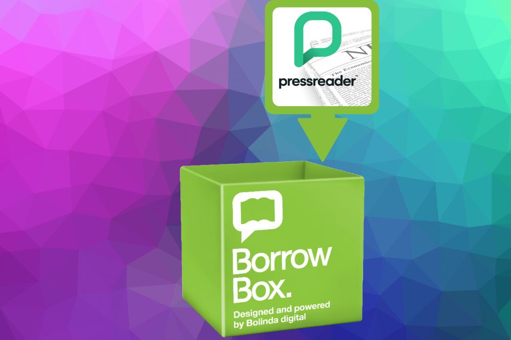 PressReader to BorrowBox