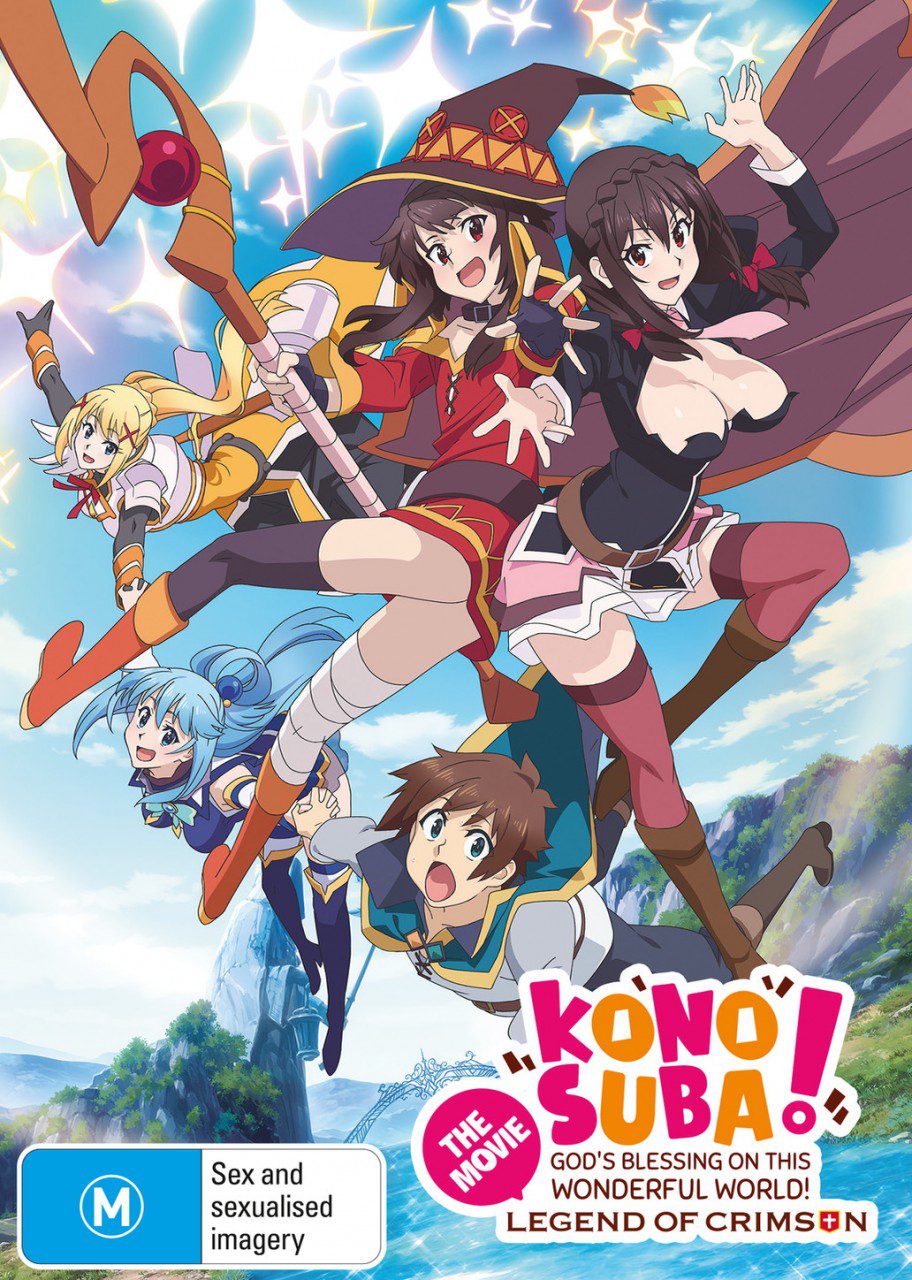 Konosuba - God's Blessing On This Wonderful World! Legend Of Crimson - the movie