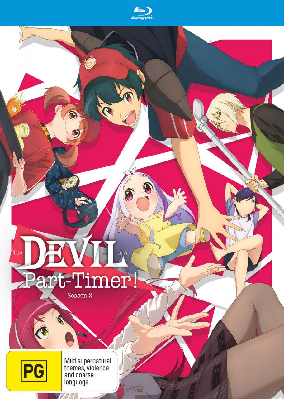 The Devil is a Part-Timer! – Season 2, Part 1