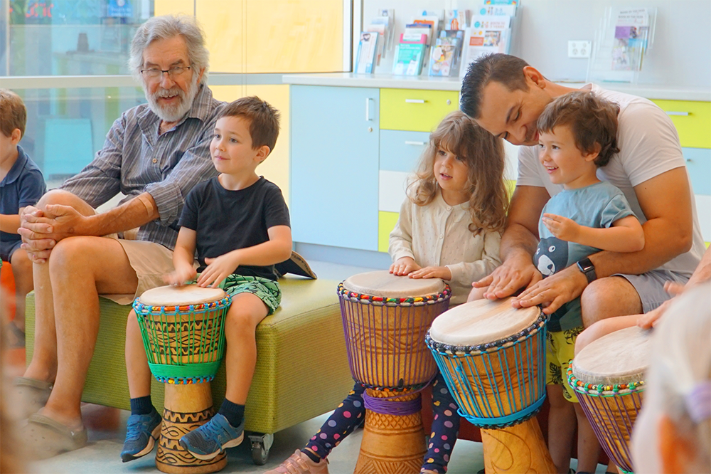 Toddlers Play and Sing program