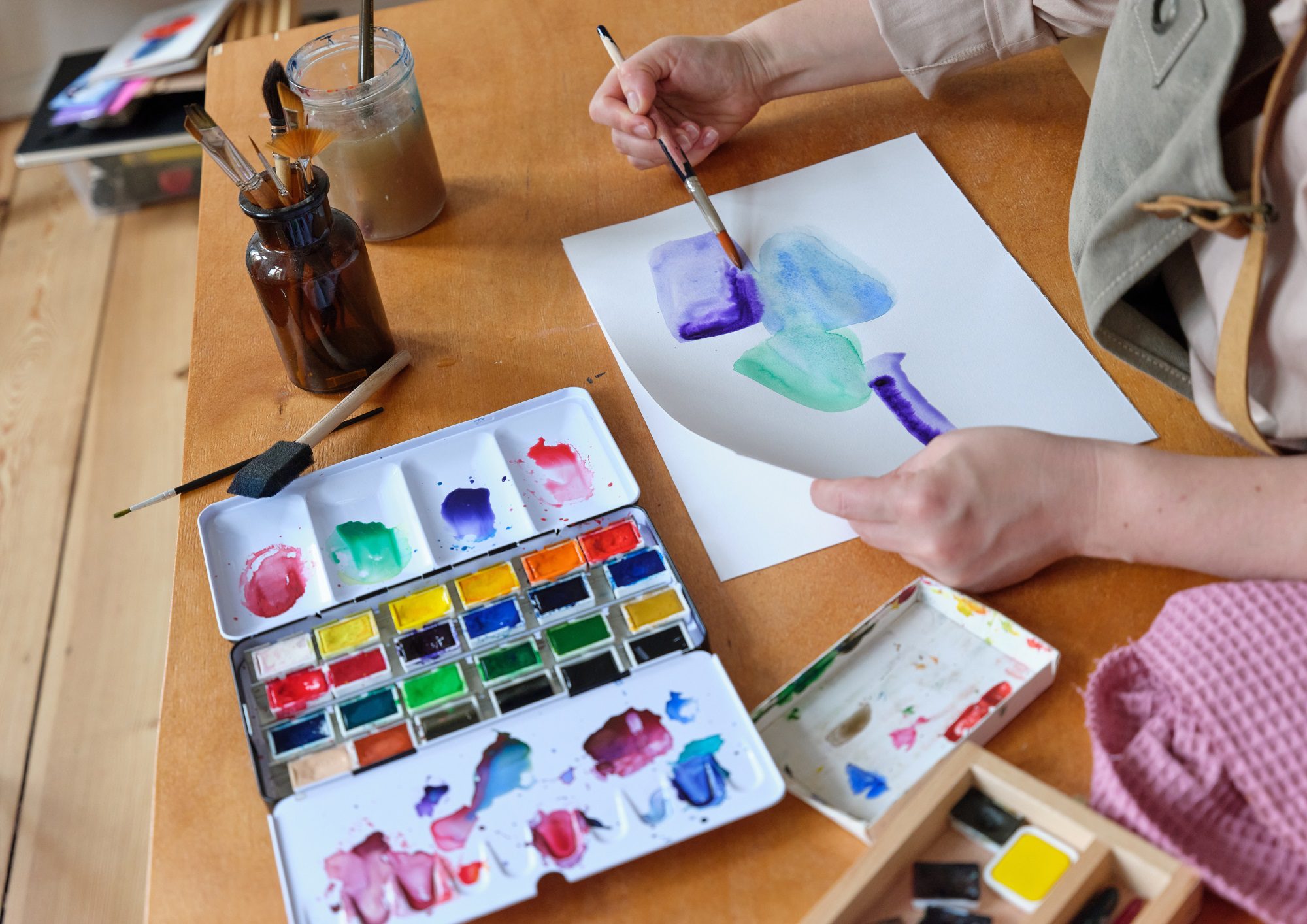 Watercolour Workshop