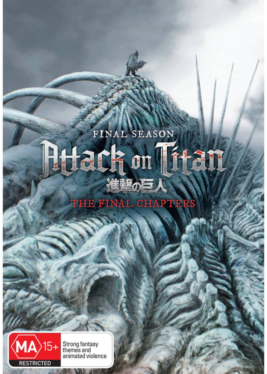 Attack on Titan - Final season - the final chapters