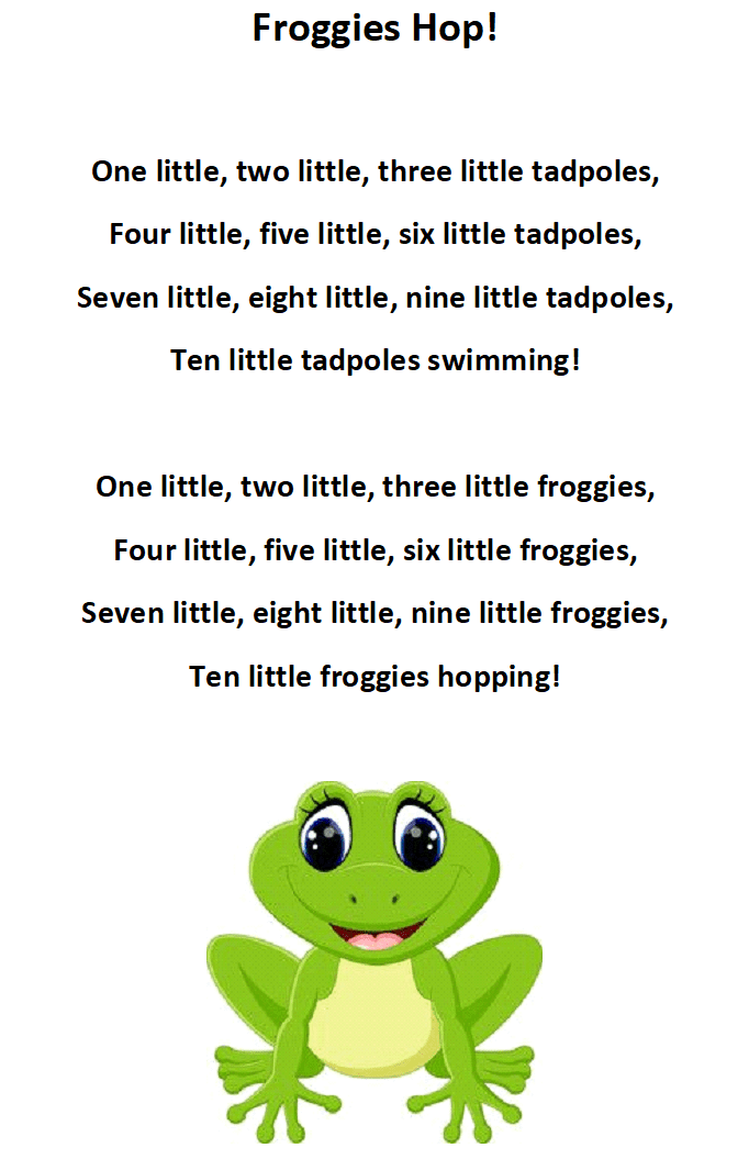 Froggies hop