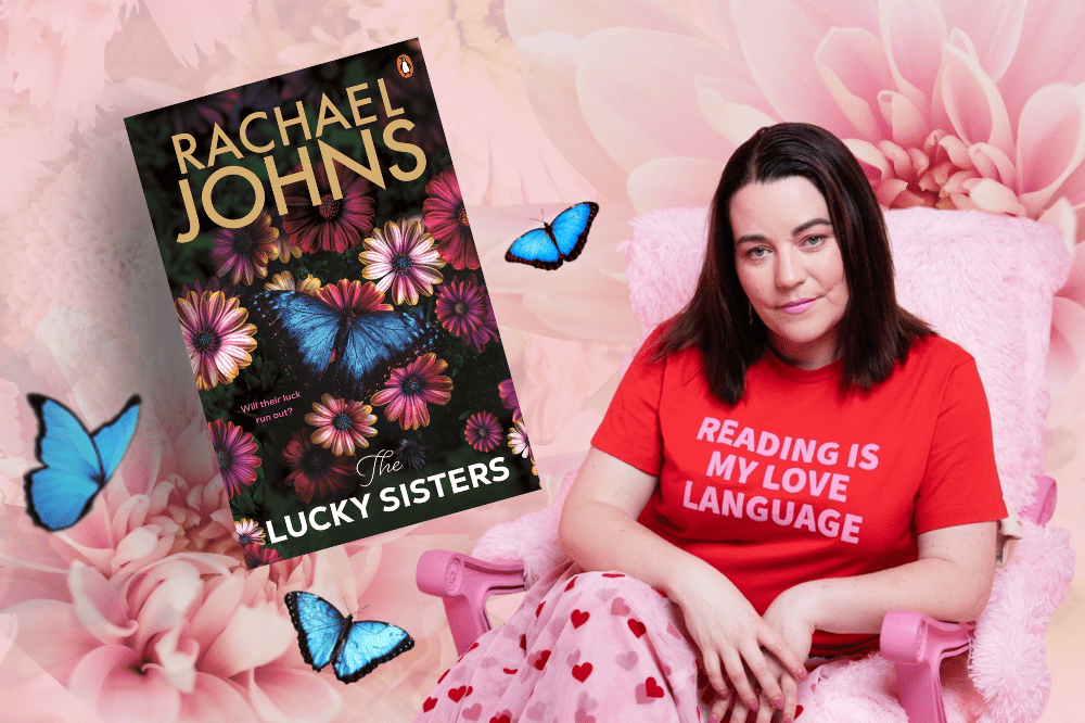 Rachael Johns talks romance