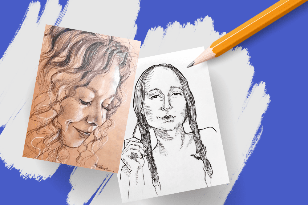 Drawing portraits workshops